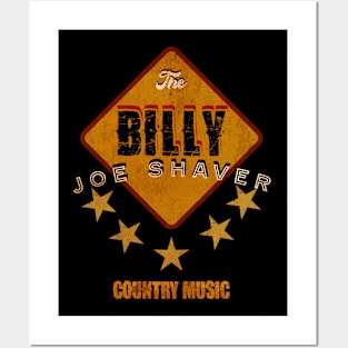 Billy Joe Shaver Posters and Art